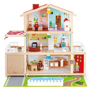 Mansion de muñecas hape 1