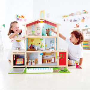 Mansion de muñecas hape 2