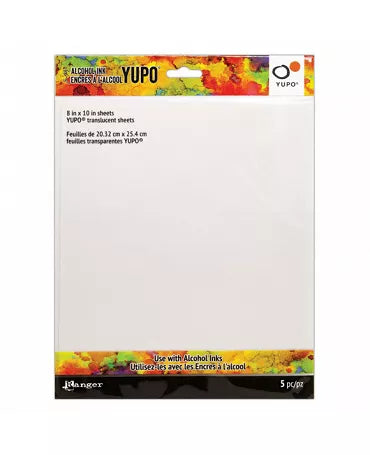 PAPEL YUPO Transparente Ranger 5 ud 1