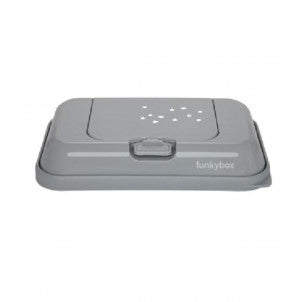 Porta toallitas plata estrellitas funky box 1