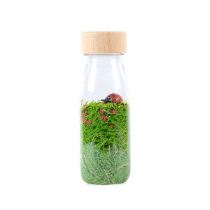 Botella sensorial sound ladybirds petit boum 1
