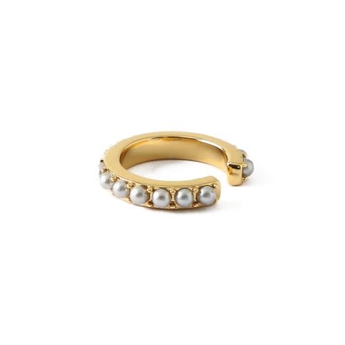 Pendiente ear cuff mini pearl orelia 1