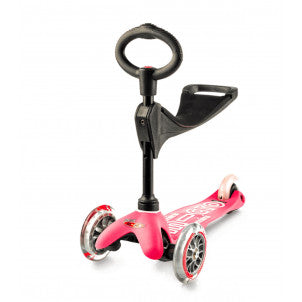 Patinete mini-micro 3en1 deluxe rosa 1