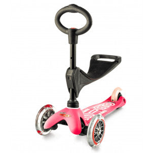 Patinete mini-micro 3en1 deluxe rosa 2