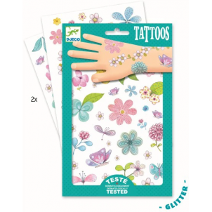 Tatuajes flores campestres djeco 1