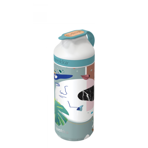 Botella termo inox con iman quokka 335ml synesthesia 1