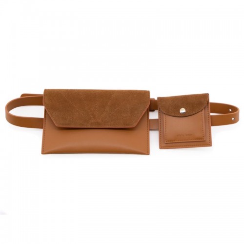 Riñonera ton sur ton cider brown sis club sticky lemon 1