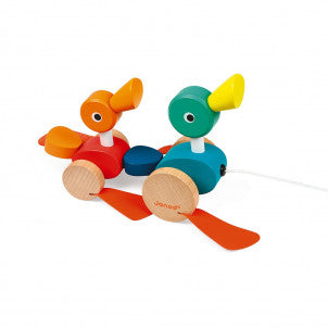 Patos para pasear zigolos janod 2