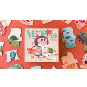 Puzzle i love my pets londji 2
