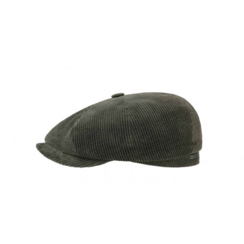 Gorra hatteras cord kaki stetson 1