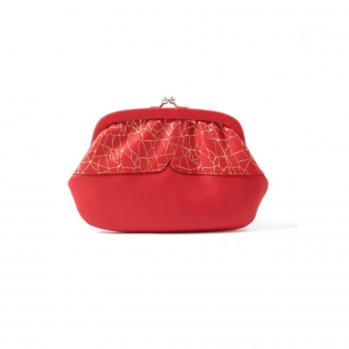 Monedero ikebana rouge maud terseur 1