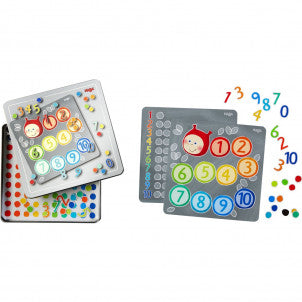 Caja de juego magnetico numeros haba 2