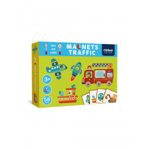 Trafico magneticos mideer 1
