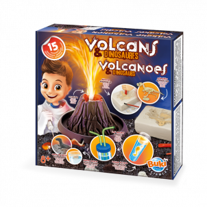 Volcanes y dinosaurios buki 1