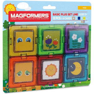 Tarjetas caras 12p magformers 1