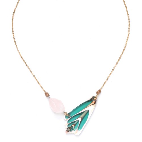 Collar lagoon nature bijoux 1