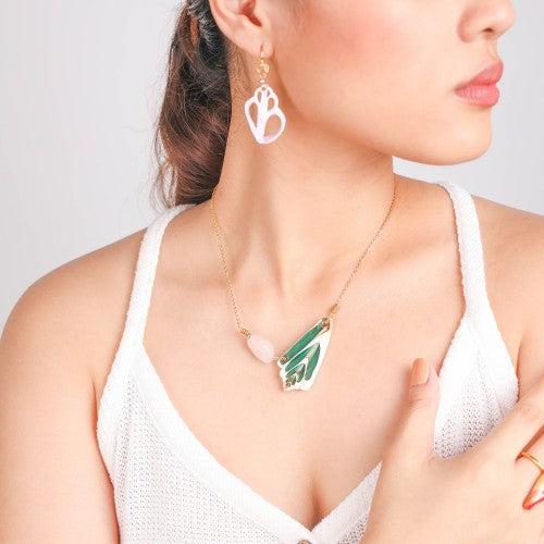 Collar lagoon nature bijoux 2