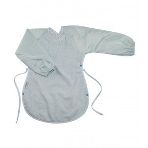 Babero mangas xl azul pastel silly billyz 1