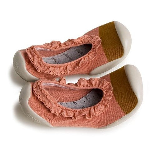 Zapatilla bailarina collegien parasol broderie 1