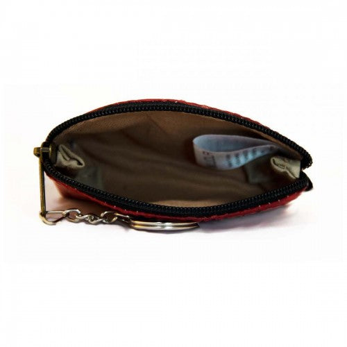Monedero selva leaf brown wola 2