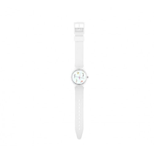 Reloj white 06:47pm may28th 2