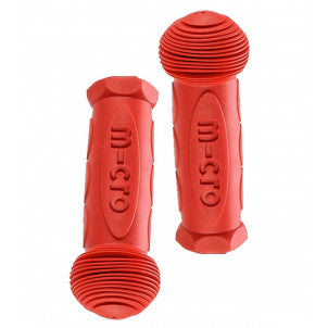 Puños de goma rojo micro 1