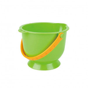 Cubo verde playa hape 1