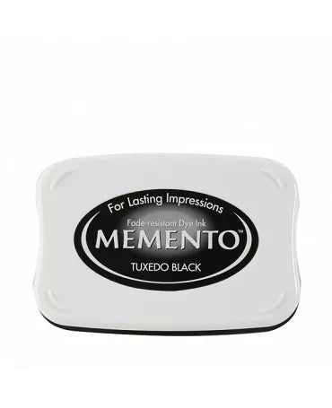 Tinta Memento ink pad TUXEDO BLACK 1