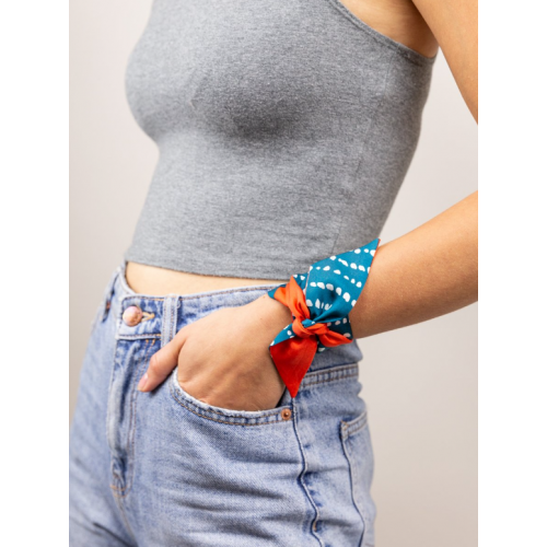 Bracelet angelina orange l´indochineur 2