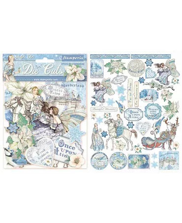Die Cuts Stamperia WINTER TALES 1