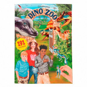 Create your dino zoo dino world 1