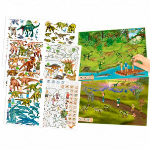 Create your dino zoo dino world 2