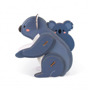 Puzzle koala 3d janod 2