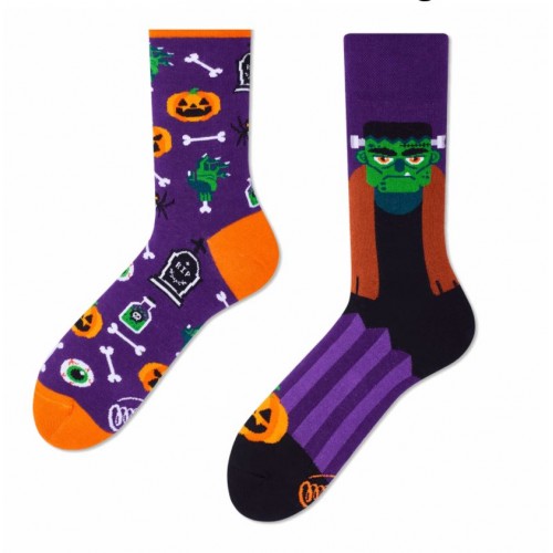 Calcetines frankenfeet many mornings 1