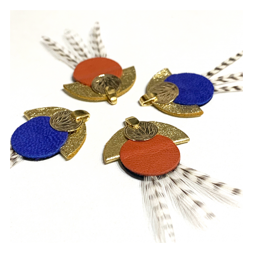 Collar naiade salmon lady amherst 2