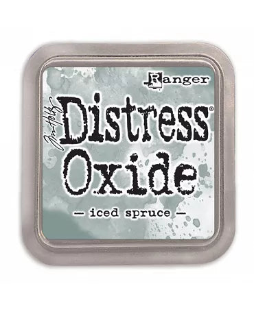 TINTA DISTRESS OXIDE Iced Spruce 1