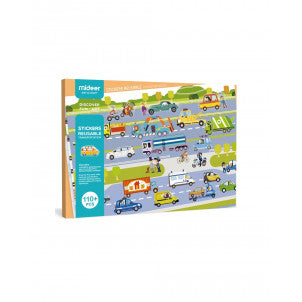 Stickers transportes mideer 1