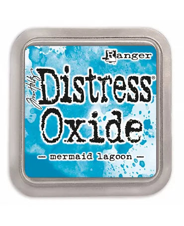 TINTA DISTRESS OXIDE Mermaid Lagoon 1