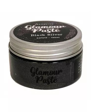 Glamour Paste Plata Negro 1