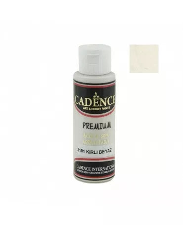Pintura acrílica DIRTY WHITE Cadence 70ml 1