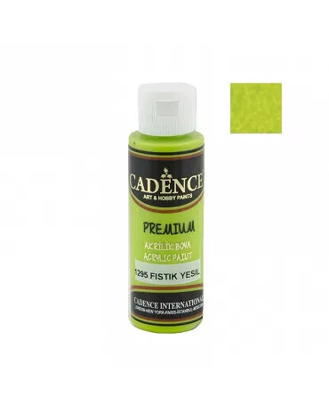 Pintura acrílica PISTACHIO GREEN Cadence 70ml 1