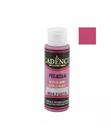 Pintura acrílica FUCHSIA Cadence 70ml 1