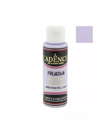 Pintura acrílica PASTEL LILAC Cadence 70ml 1