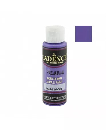 Pintura acrílica PURPLE Cadence 70ml 1