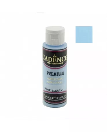Pintura acrílica SKY BLUE Cadence 70ml 1