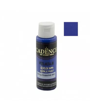 Pintura acrílica ULTRAMARINE BLUE Cadence 70ml 1