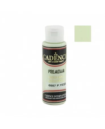 Pintura acrílica PASTEL GREEN Cadence 70ml 1