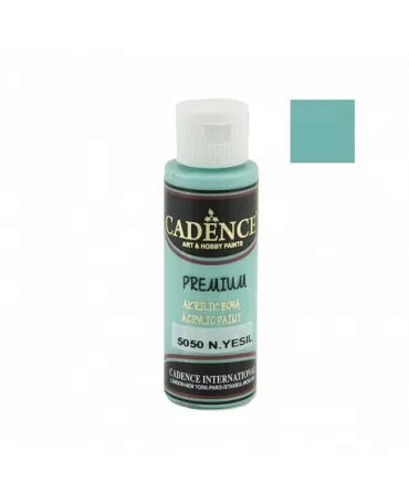 Pintura acrílica MINT GREEN Cadence 70ml 1