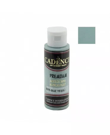 Pintura acrílica ICE GREEN Cadence 70ml 1