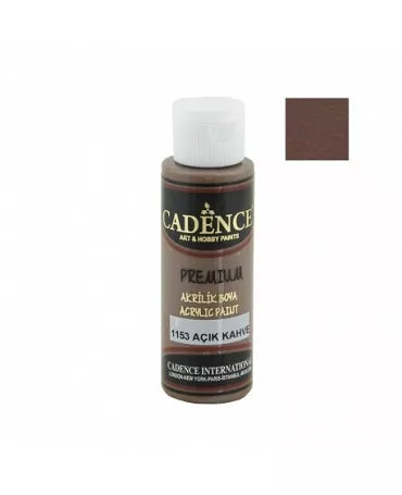 Pintura acrílica LIGHT BROWN Cadence 70ml 1